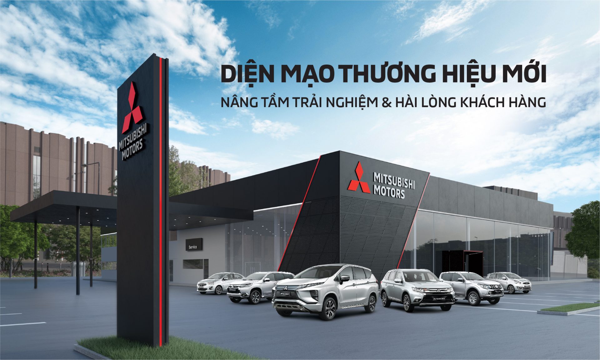 [VMS2018] Mitsubishi Motors Việt Nam đưa đến thông điệp “Drive your ambition – Dẫn lối khát vọng”, sẵn sàng tiếp bước hành trình mới